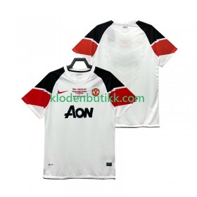 Manchester United Champions League 2011 2012 Retro Tredje Fotballdrakt Kortermet